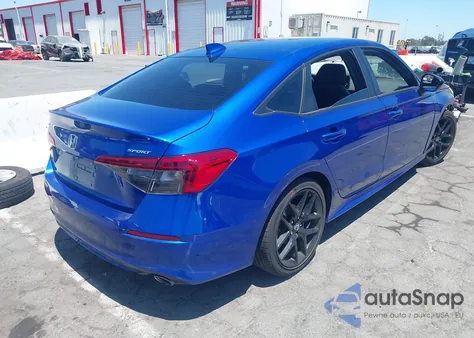 2024 Honda Civic Sport z USA, uszkodzony, nr VIN 2HGFE2F52RH506997